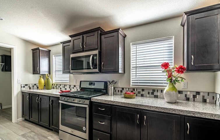 Canyon Lake 28563G | 3 bedroom, 2 bathroom, 1445 sqft home | Built by Cavco - Riverside in Riverside, CA.