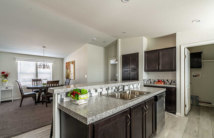 Canyon Lake 28563G | 3 bedroom, 2 bathroom, 1445 sqft home | Built by Cavco - Riverside in Riverside, CA.
