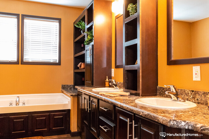The Mountain Lodge 32763A | 3 bedroom, 2 bathroom, 2315 sqft home | Built by Cavco - Montevideo in Montevideo, MN.