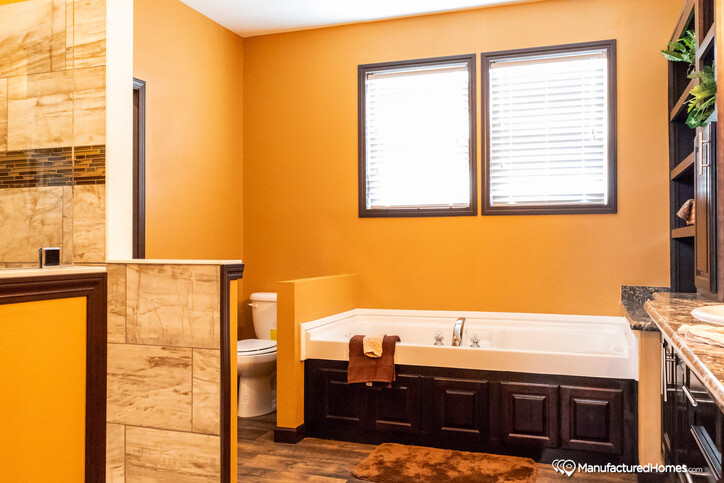 The Mountain Lodge 32763A | 3 bedroom, 2 bathroom, 2315 sqft home | Built by Cavco - Montevideo in Montevideo, MN.