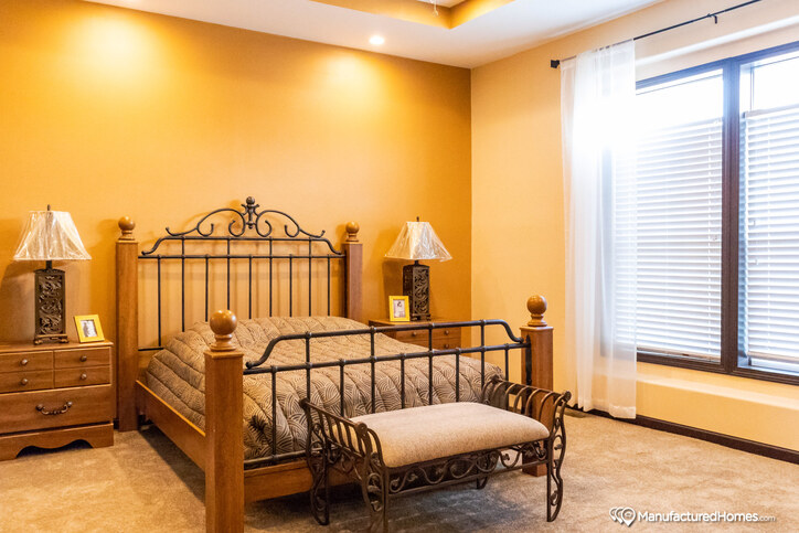 The Mountain Lodge 32763A | 3 bedroom, 2 bathroom, 2315 sqft home | Built by Cavco - Montevideo in Montevideo, MN.