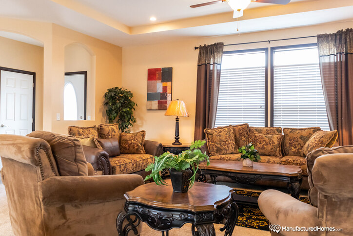 The Mountain Lodge 32763A | 3 bedroom, 2 bathroom, 2315 sqft home | Built by Cavco - Montevideo in Montevideo, MN.