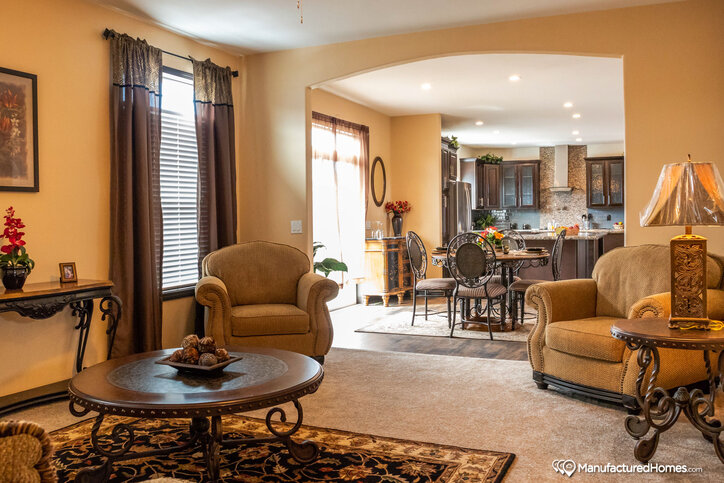 The Mountain Lodge 32763A | 3 bedroom, 2 bathroom, 2315 sqft home | Built by Cavco - Montevideo in Montevideo, MN.