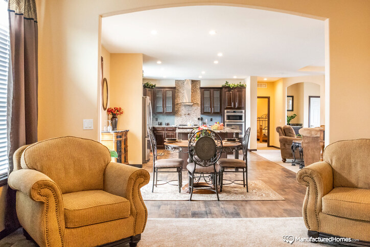 The Mountain Lodge 32763A | 3 bedroom, 2 bathroom, 2315 sqft home | Built by Cavco - Montevideo in Montevideo, MN.