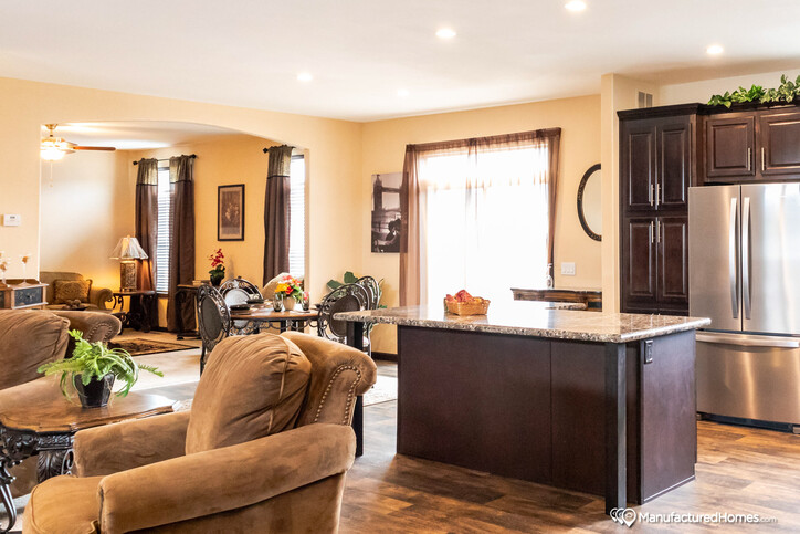 The Mountain Lodge 32763A | 3 bedroom, 2 bathroom, 2315 sqft home | Built by Cavco - Montevideo in Montevideo, MN.
