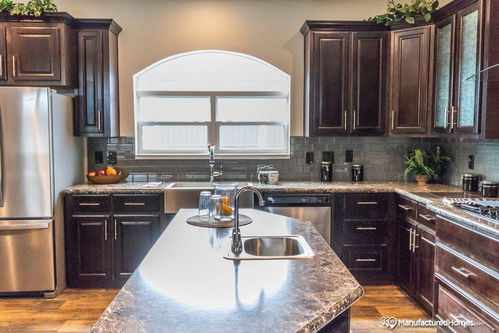 The Mountain Lodge 32763A | 3 bedroom, 2 bathroom, 2315 sqft home | Built by Cavco - Montevideo in Montevideo, MN.