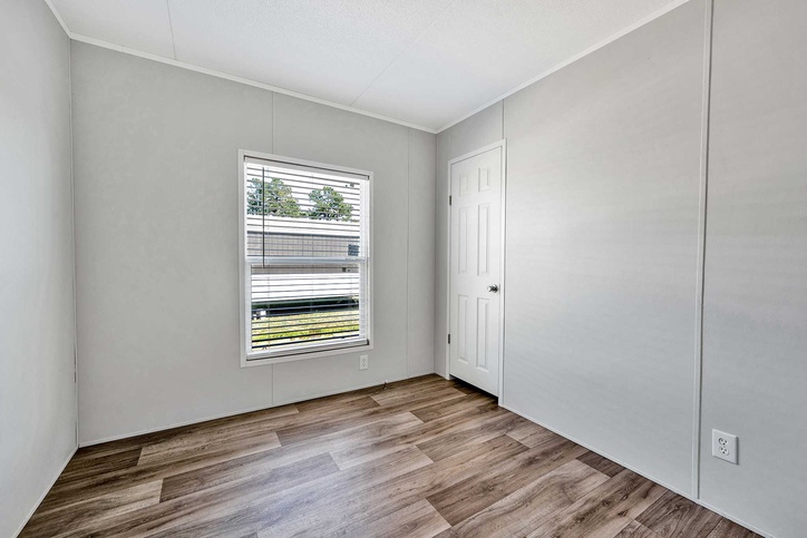 Pinnacle 16763A | 3 bedroom, 2 bathroom, 1178 sqft home | Built by Cavco - Waco in Waco, TX.
