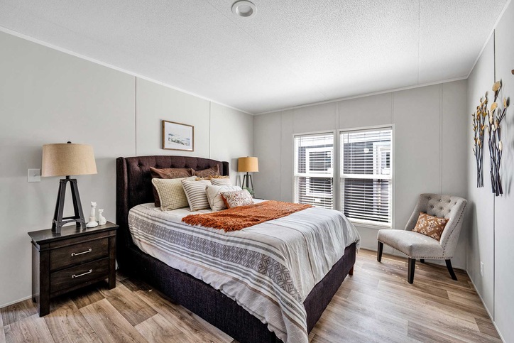 Pinnacle 16763A | 3 bedroom, 2 bathroom, 1178 sqft home | Built by Cavco - Waco in Waco, TX.
