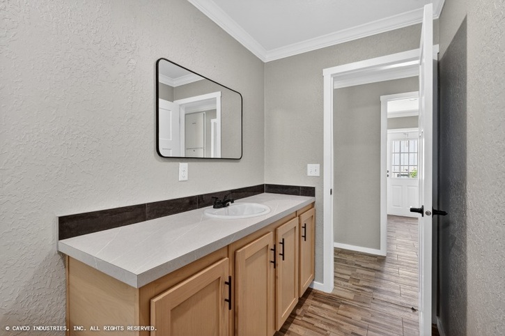 Topaz series | 3 bedroom, 2 bathroom, 1568 sqft home. Built by Cavco - Duncan in Duncan, OK.