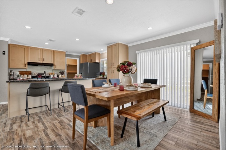 Topaz series | 3 bedroom, 2 bathroom, 1568 sqft home. Built by Cavco - Duncan in Duncan, OK.