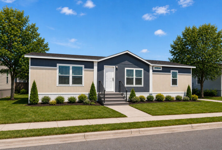 Topaz series | 3 bedroom, 2 bathroom, 1568 sqft home. Built by Cavco - Duncan in Duncan, OK.