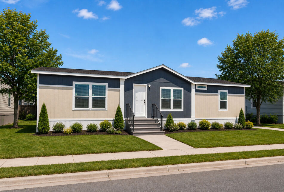 3 Bed Manufactured Home (Double-wide) for Sale - Topaz 28563A