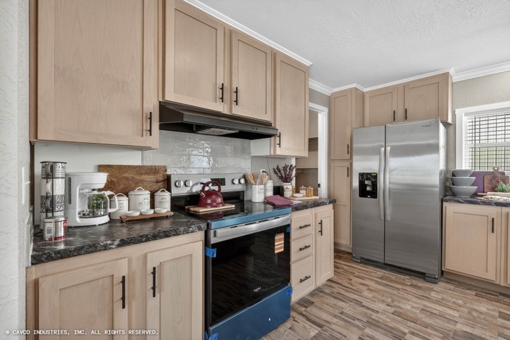Topaz series | 3 bedroom, 2 bathroom, 1568 sqft home. Built by Cavco - Duncan in Duncan, OK.