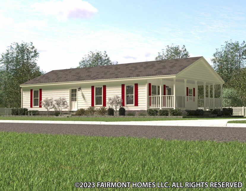 Trout Creek 146027 Modular Home from Fairmont Homes, a Cavco Company