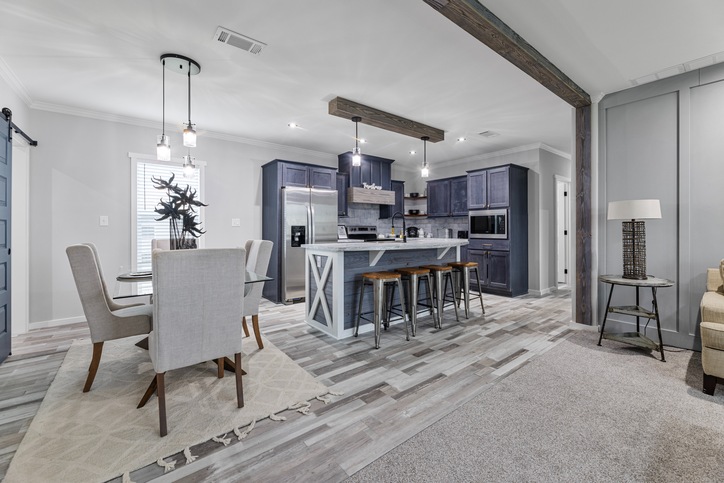 Paxton 30523B | 3 bedroom, 2 bathroom, 1560 sqft home. Built by Cavco - Plant City in Plant City, FL.