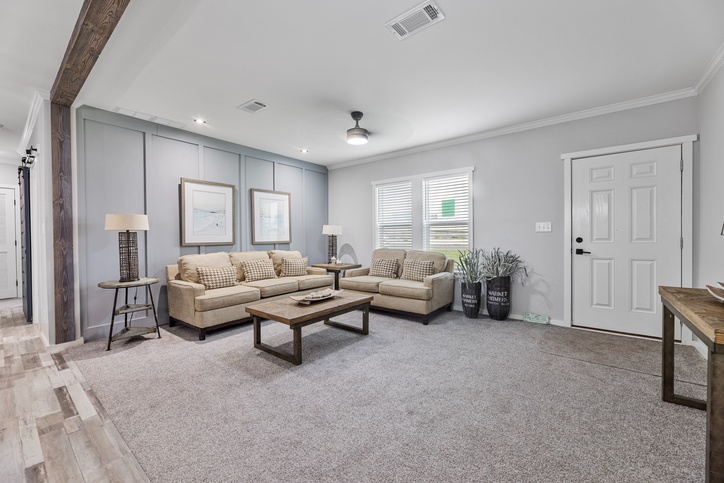 Paxton 30523B | 3 bedroom, 2 bathroom, 1560 sqft home. Built by Cavco - Plant City in Plant City, FL.