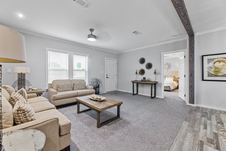 Paxton 30523B | 3 bedroom, 2 bathroom, 1560 sqft home. Built by Cavco - Plant City in Plant City, FL.