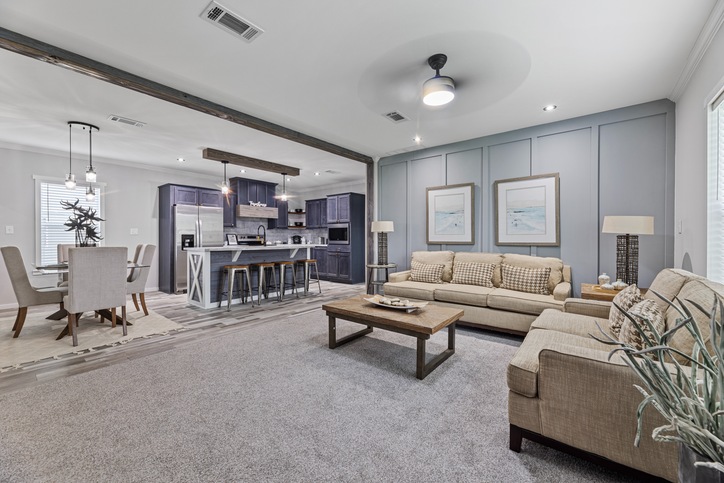 Paxton 30523B | 3 bedroom, 2 bathroom, 1560 sqft home. Built by Cavco - Plant City in Plant City, FL.