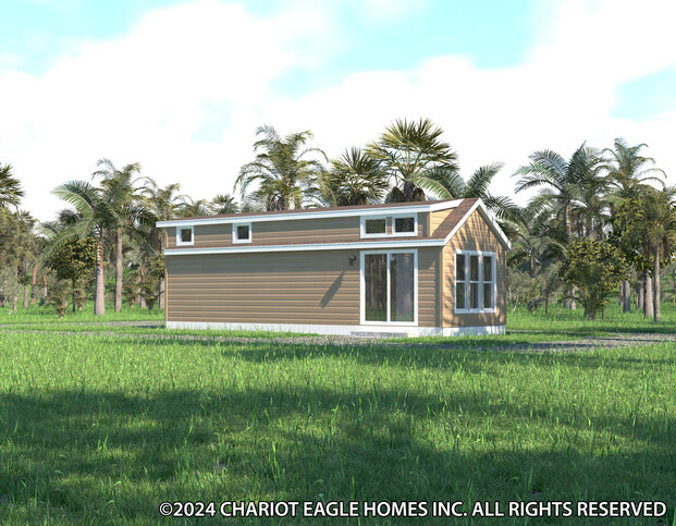 Eagle 11361Q | 1 bedroom, 1 bathroom, 397 sqft home | Built by Cavco - Ocala in Ocala, FL.