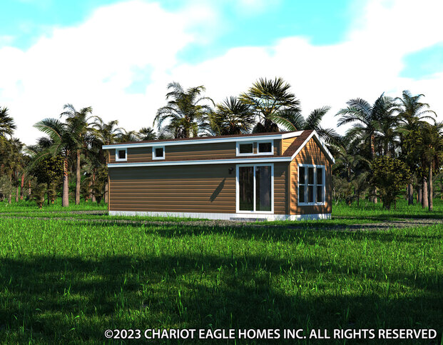 Eagle 12361Q | 1 bedroom, 1 bathroom, 399 sqft home | Built by Cavco - Ocala in Ocala, FL.