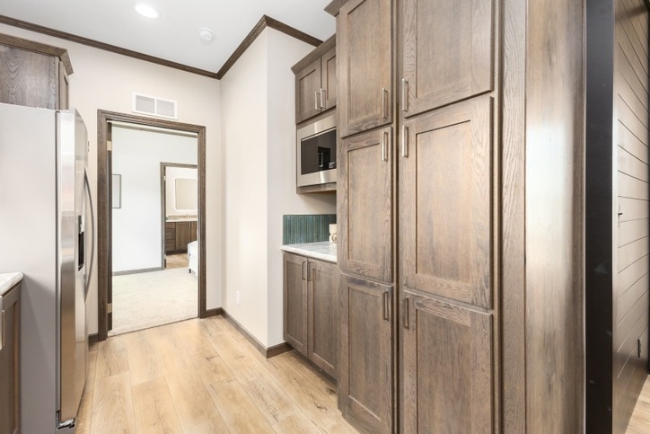 Westlake Single 14763A | 3 bedroom, 2 bathroom, 1013 sqft home | Built by Cavco - Dorchester in Dorchester, WI.