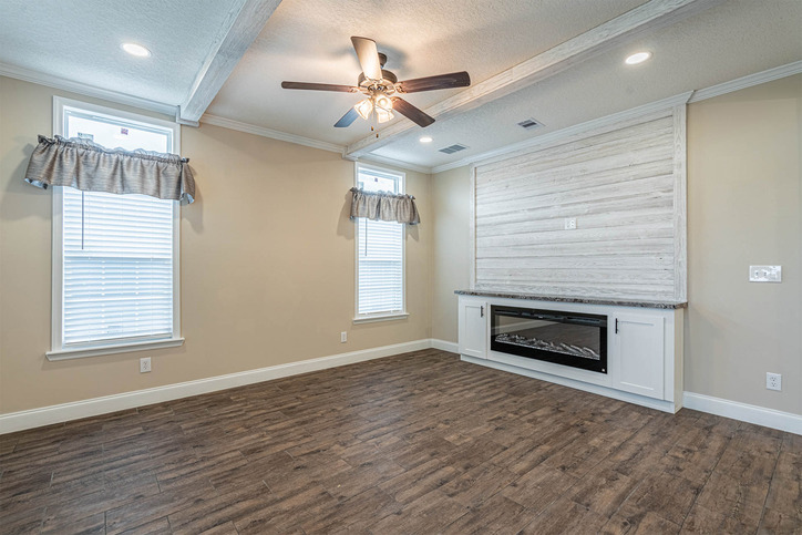 St. Augustine 28482A | 2 bedroom, 2 bathroom, 1344 sqft home | Built by Cavco - Moultrie in Moultrie, GA.
