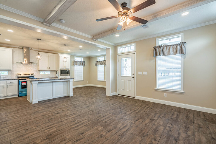 St. Augustine 28482A | 2 bedroom, 2 bathroom, 1344 sqft home | Built by Cavco - Moultrie in Moultrie, GA.