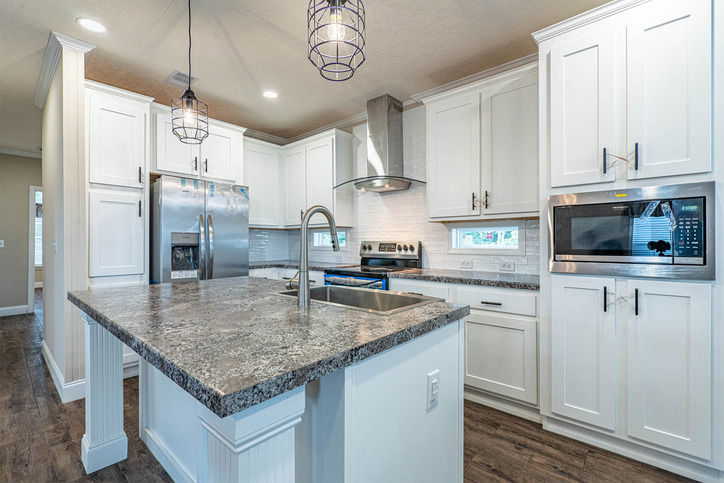 St. Augustine 28482A | 2 bedroom, 2 bathroom, 1344 sqft home | Built by Cavco - Moultrie in Moultrie, GA.