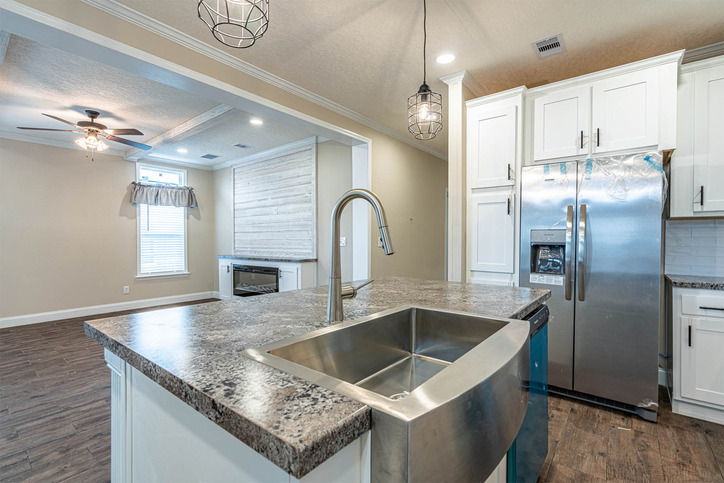 St. Augustine 28482A | 2 bedroom, 2 bathroom, 1344 sqft home | Built by Cavco - Moultrie in Moultrie, GA.
