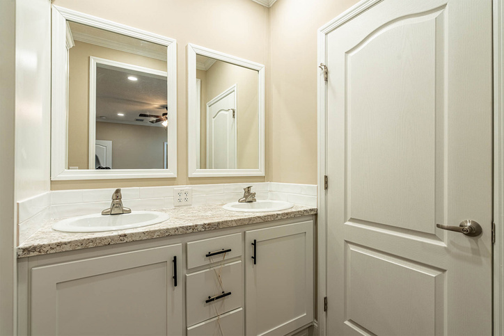 St. Augustine 28482A | 2 bedroom, 2 bathroom, 1344 sqft home | Built by Cavco - Moultrie in Moultrie, GA.