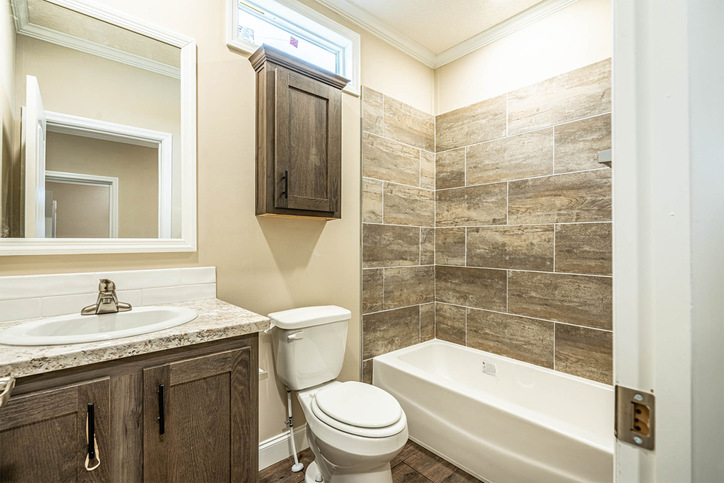 St. Augustine 28482A | 2 bedroom, 2 bathroom, 1344 sqft home | Built by Cavco - Moultrie in Moultrie, GA.