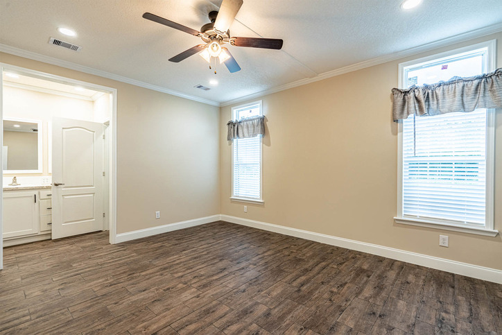 St. Augustine 28482A | 2 bedroom, 2 bathroom, 1344 sqft home | Built by Cavco - Moultrie in Moultrie, GA.