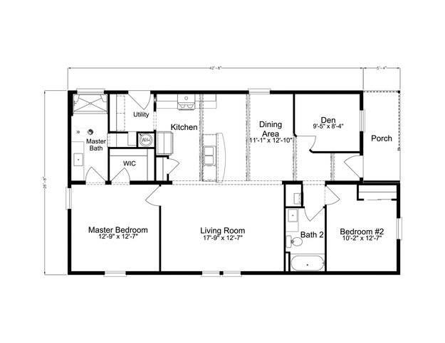 Levy 28482A Modular or Manufactured Home from Palm Harbor Homes, a ...