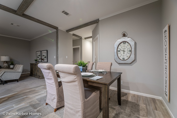 The Levy | 2 bedroom, 2 bathroom, 1200 sqft home. Built by Cavco - Plant City in Plant City, FL.