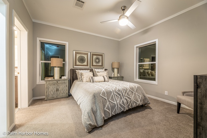 The Levy | 2 bedroom, 2 bathroom, 1200 sqft home. Built by Cavco - Plant City in Plant City, FL.