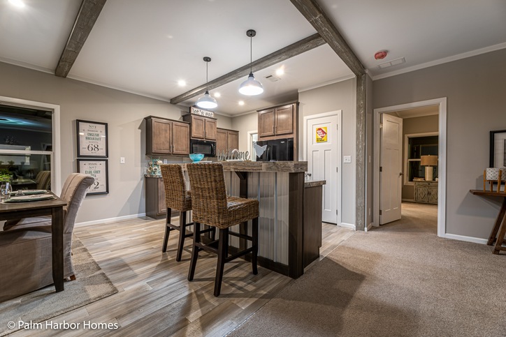 The Levy | 2 bedroom, 2 bathroom, 1200 sqft home. Built by Cavco - Plant City in Plant City, FL.