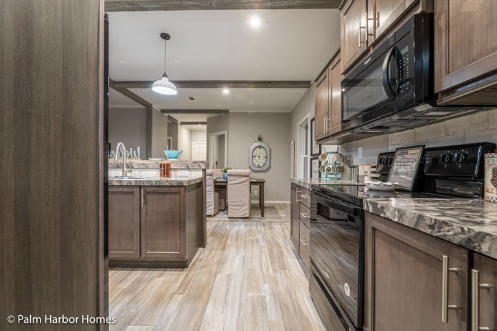 The Levy | 2 bedroom, 2 bathroom, 1200 sqft home. Built by Cavco - Plant City in Plant City, FL.