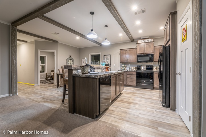 The Levy | 2 bedroom, 2 bathroom, 1200 sqft home. Built by Cavco - Plant City in Plant City, FL.