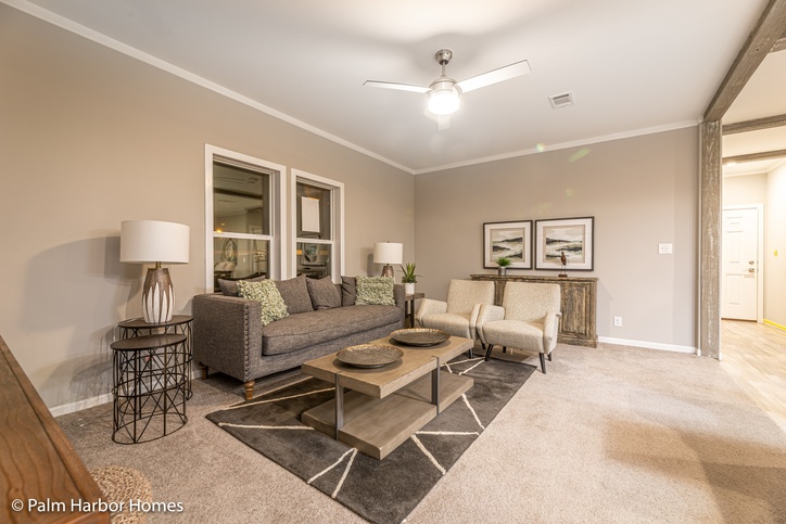 The Levy | 2 bedroom, 2 bathroom, 1200 sqft home. Built by Cavco - Plant City in Plant City, FL.