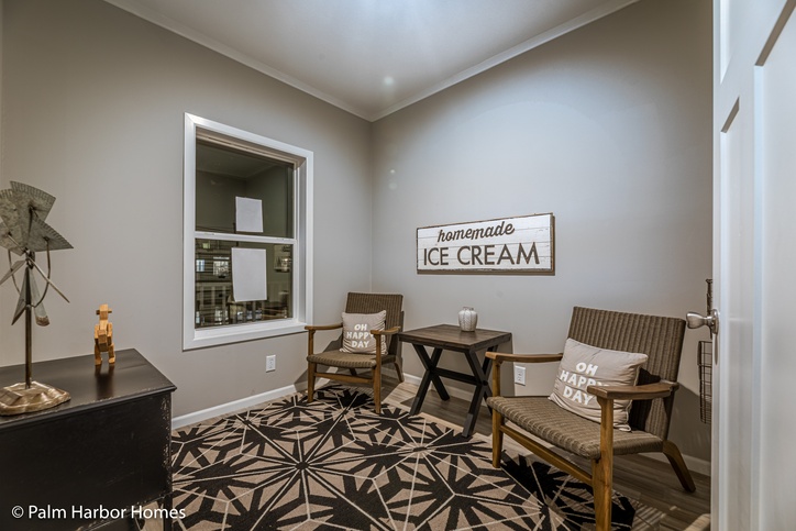The Levy | 2 bedroom, 2 bathroom, 1200 sqft home. Built by Cavco - Plant City in Plant City, FL.