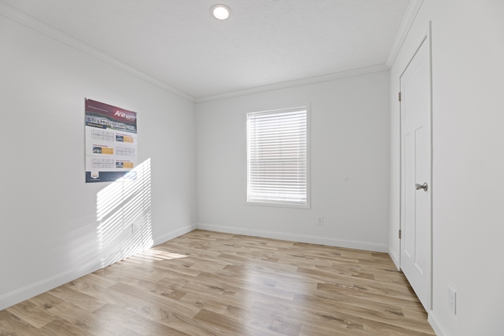First HUD Approved Nationally Available Duplex | Side A: 3 bedroom, 2 bathroom, 1050 sqft. | Side B: 2 bedroom, 1 bathroom, 1050 sqft. Double porch.
