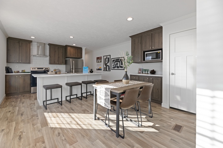 First HUD Approved Nationally Available Duplex | Side A: 3 bedroom, 2 bathroom, 1050 sqft. | Side B: 2 bedroom, 1 bathroom, 1050 sqft. Double porch.