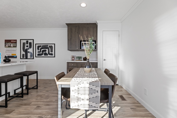 First HUD Approved Nationally Available Duplex | Side A: 3 bedroom, 2 bathroom, 1050 sqft. | Side B: 2 bedroom, 1 bathroom, 1050 sqft. Double porch.