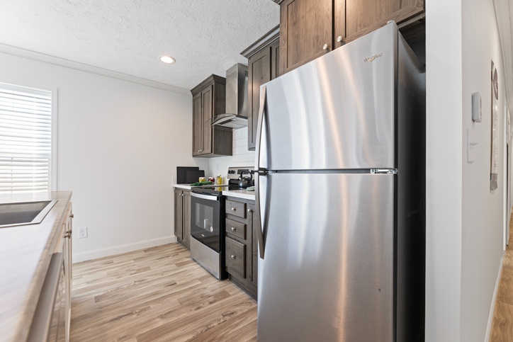 First HUD Approved Nationally Available Duplex | Side A: 3 bedroom, 2 bathroom, 1050 sqft. | Side B: 2 bedroom, 1 bathroom, 1050 sqft. Double porch.