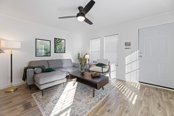First HUD Approved Nationally Available Duplex | Side A: 3 bedroom, 2 bathroom, 1050 sqft. | Side B: 2 bedroom, 1 bathroom, 1050 sqft. Double porch.