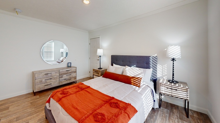First HUD Approved Nationally Available Duplex | Side A: 3 bedroom, 2 bathroom, 1050 sqft. | Side B: 2 bedroom, 1 bathroom, 1050 sqft. Double porch.