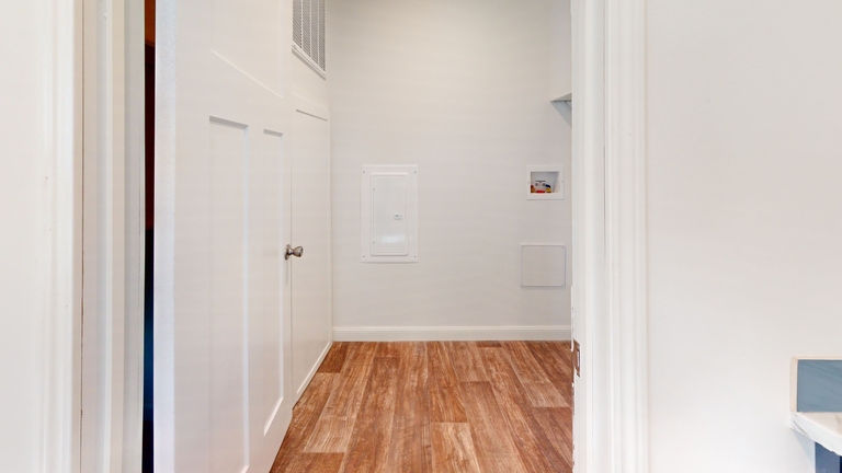 First HUD Approved Nationally Available Duplex | Side A: 3 bedroom, 2 bathroom, 1050 sqft. | Side B: 2 bedroom, 1 bathroom, 1050 sqft. Double porch.