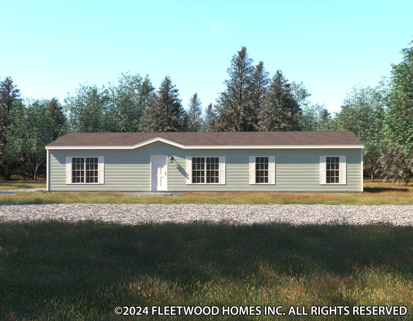 Berkshire 28603L Manufactured Home from Fleetwood Homes, a Cavco Company