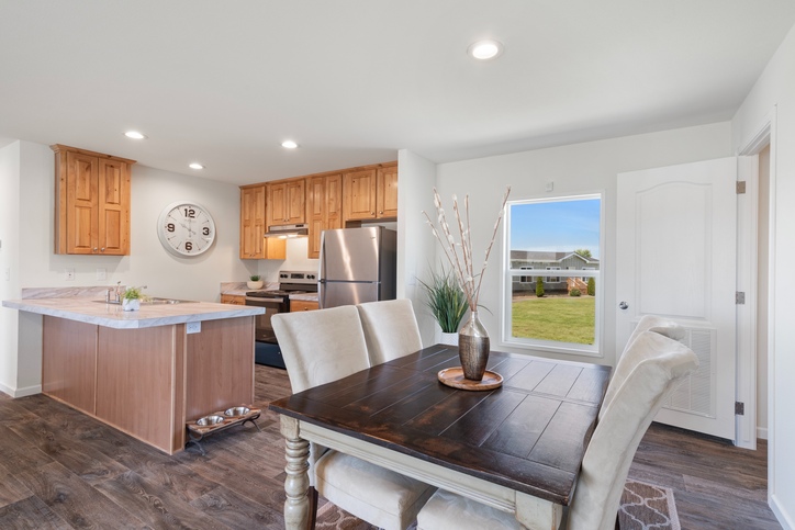 Pure 28483U | 3 bedroom, 2 bathroom, 1280 sqft home. Built by Cavco - Woodburn in Woodburn, OR.