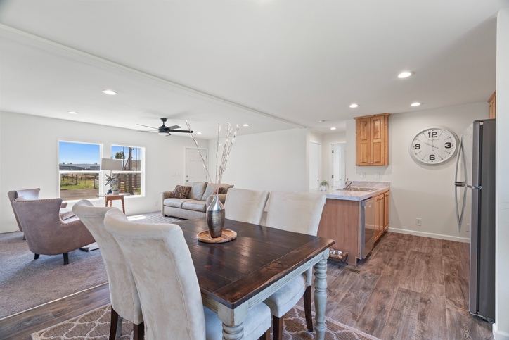 Pure 28483U | 3 bedroom, 2 bathroom, 1280 sqft home. Built by Cavco - Woodburn in Woodburn, OR.